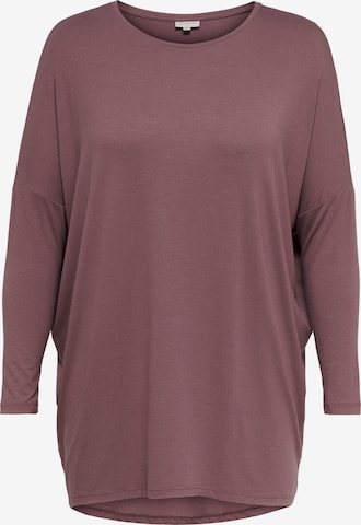 Pullover di ONLY Carmakoma in rosa: frontale