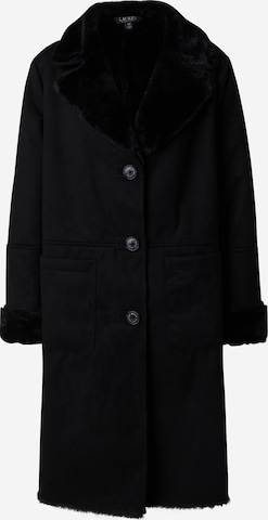 Manteau d’hiver Lauren Ralph Lauren en noir : devant