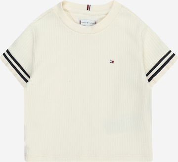 TOMMY HILFIGER T-Shirt 'Essential' in Beige: predná strana