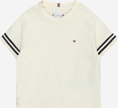 TOMMY HILFIGER Shirt 'Essential' in Ecru / Black, Item view