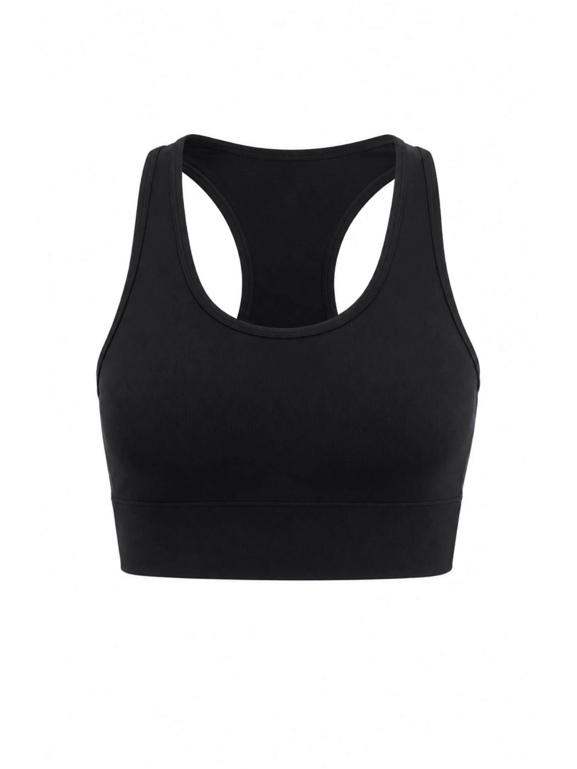 True North Top 'Sport-Bustier' in Black: front