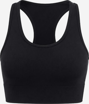 True North Top 'Sport-Bustier' in Black: front