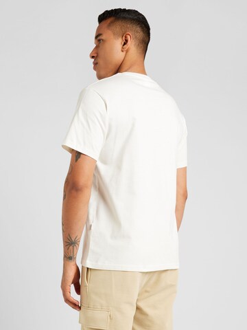 SELECTED HOMME T-Shirt 'TATE' in Beige