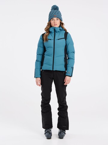 PROTEST Athletic Jacket 'PRTIKU' in Blue