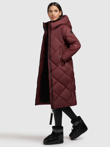 Manteau d’hiver 'SALIA' khujo en rouge