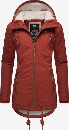 Ragwear Weatherproof jacket 'Zuzka' in Rusty red, Item view