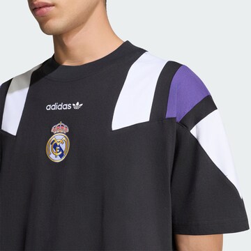 ADIDAS PERFORMANCE Functioneel shirt 'Real Madrid EQT' in Zwart