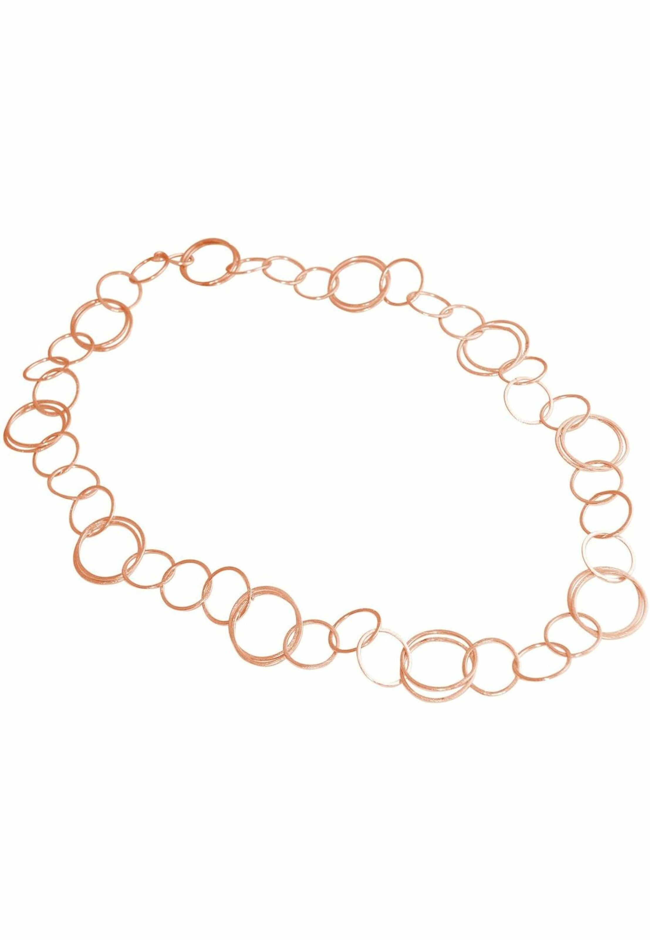 Gemshine Necklace in Gold: front