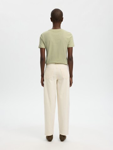 SELECTED Shirts 'SLFMY ESSENTIAL' i grøn