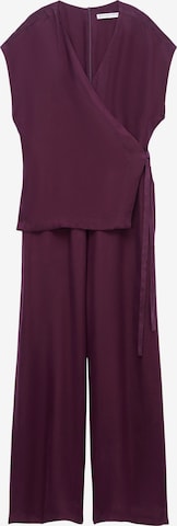 purpurinė Adolfo Dominguez Vienos dalies kostiumas: priekis