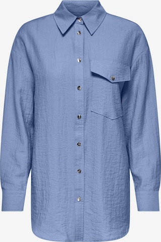 ONLY Blouse 'TANIA' in Blue: front