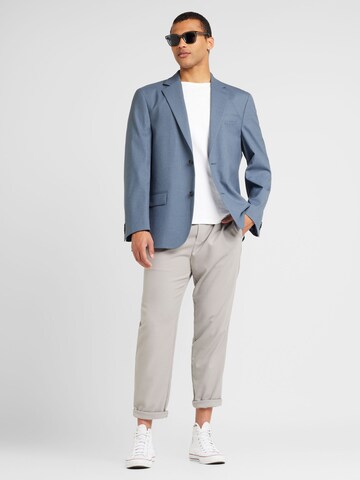 TOPMAN Comfort Fit Sakko in Blau