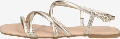 SCAPA Sandale in gold, Produktansicht