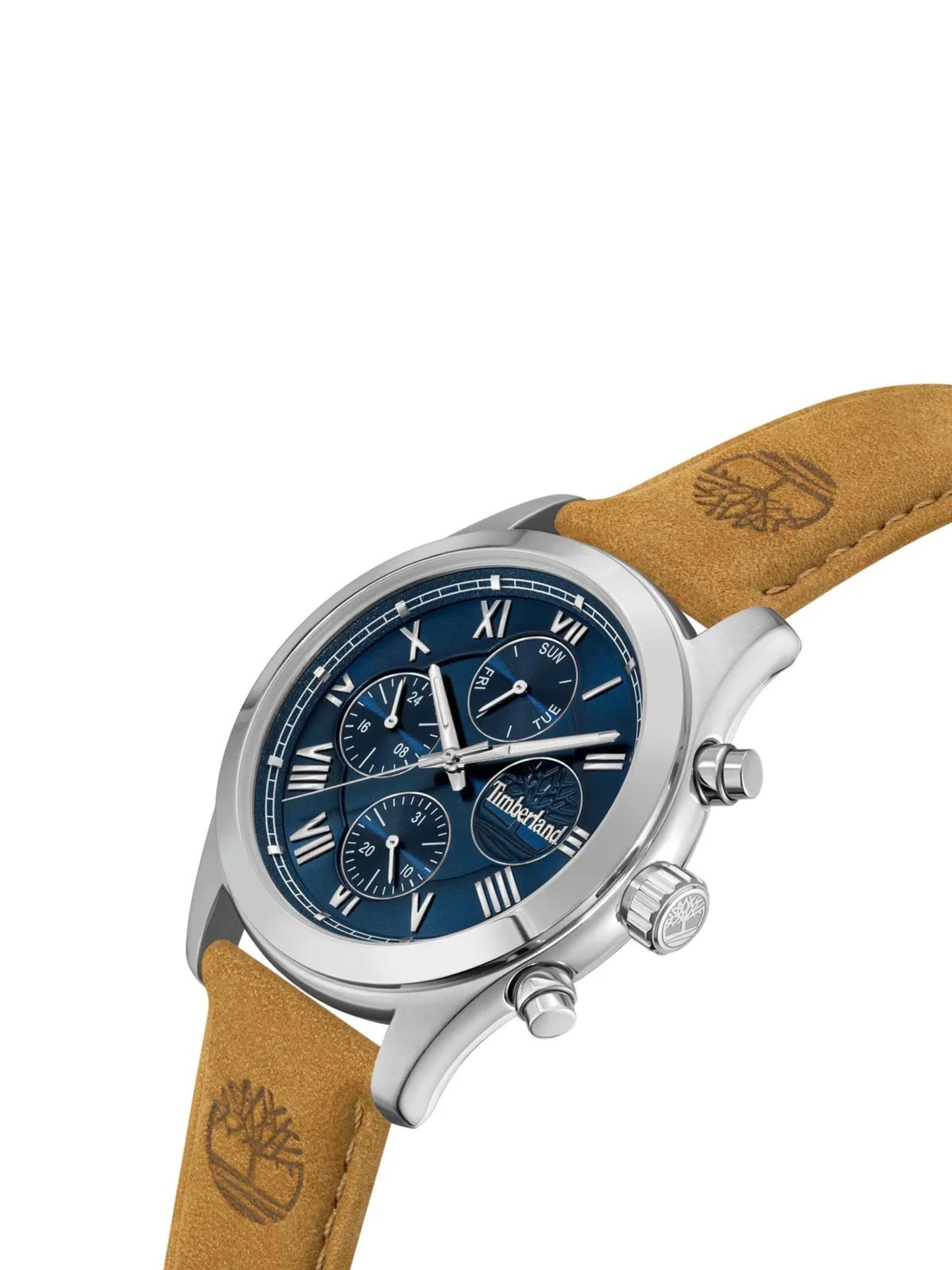 Montre à affichage analogique TIMBERLAND en beige