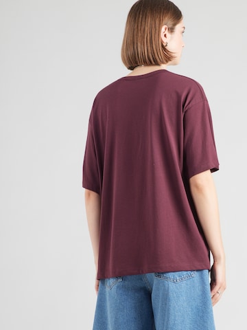 JJXX Oversized Shirt 'JXSTUDIO VESTERBRO' in Red