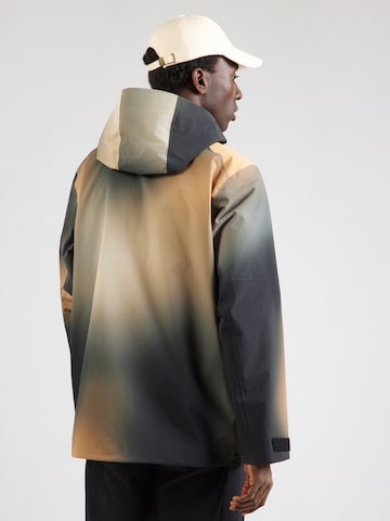juoda PEAK PERFORMANCE Laisvalaikio striukė 'Edge 3L AOP'