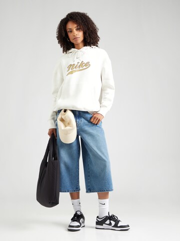Nike Sportswear Sweatshirt 'PHNX FLC' in Weiß