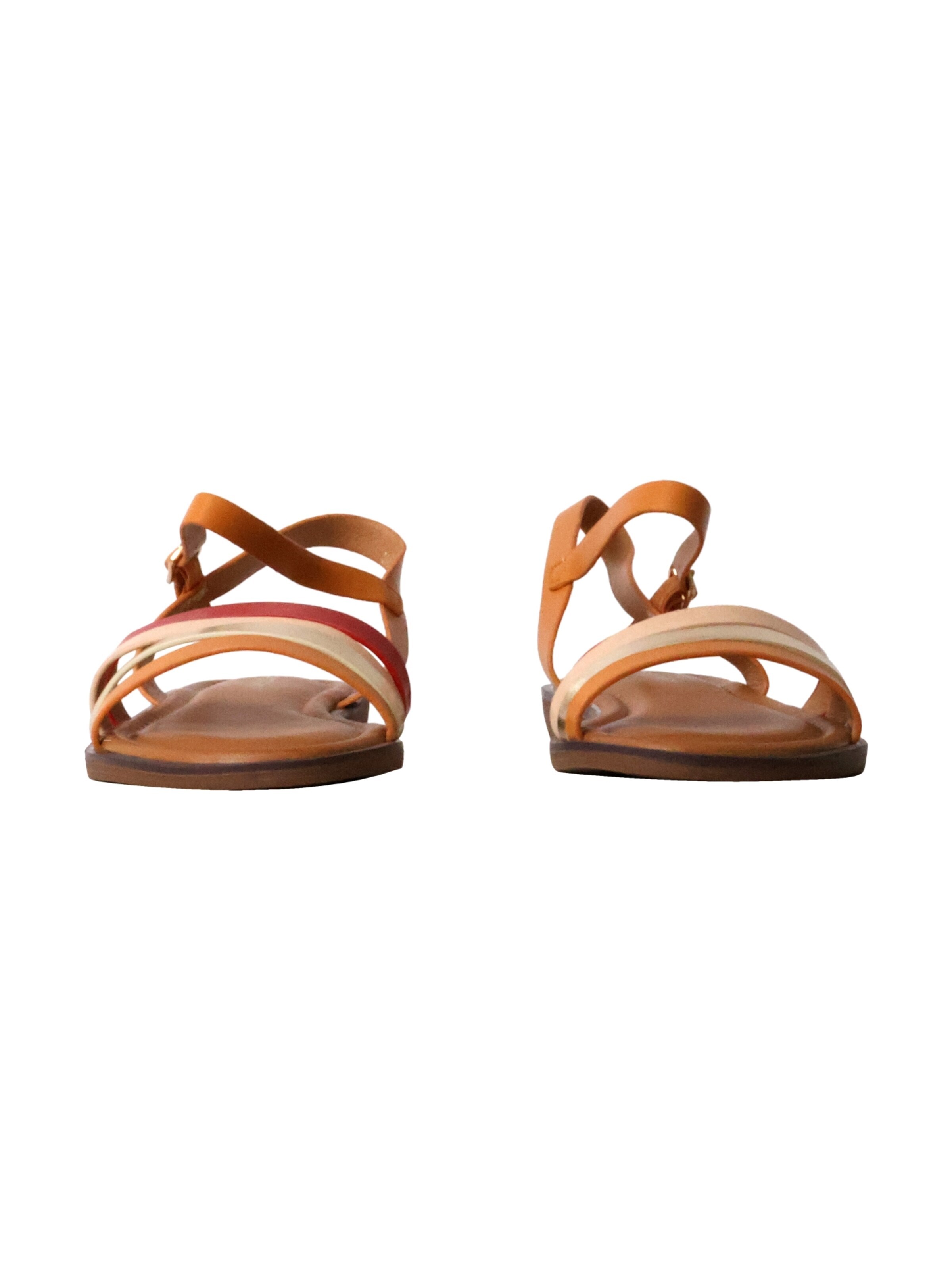 POTI PATI Strap Sandals in Yellow