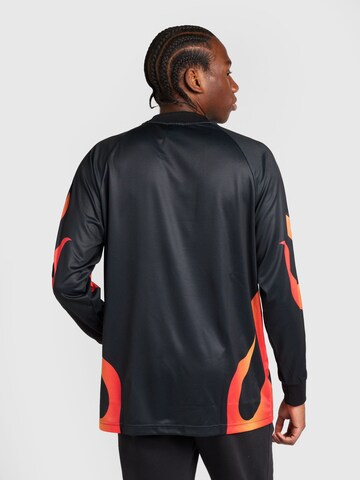 ADIDAS ORIGINALS Shirt 'FLAMES BIKE' in Black