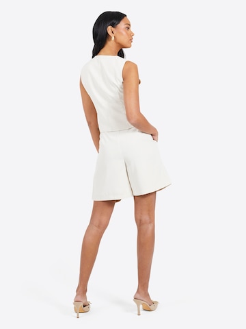 Loosefit Pantaloni con pieghe di BRAVE SOUL in beige