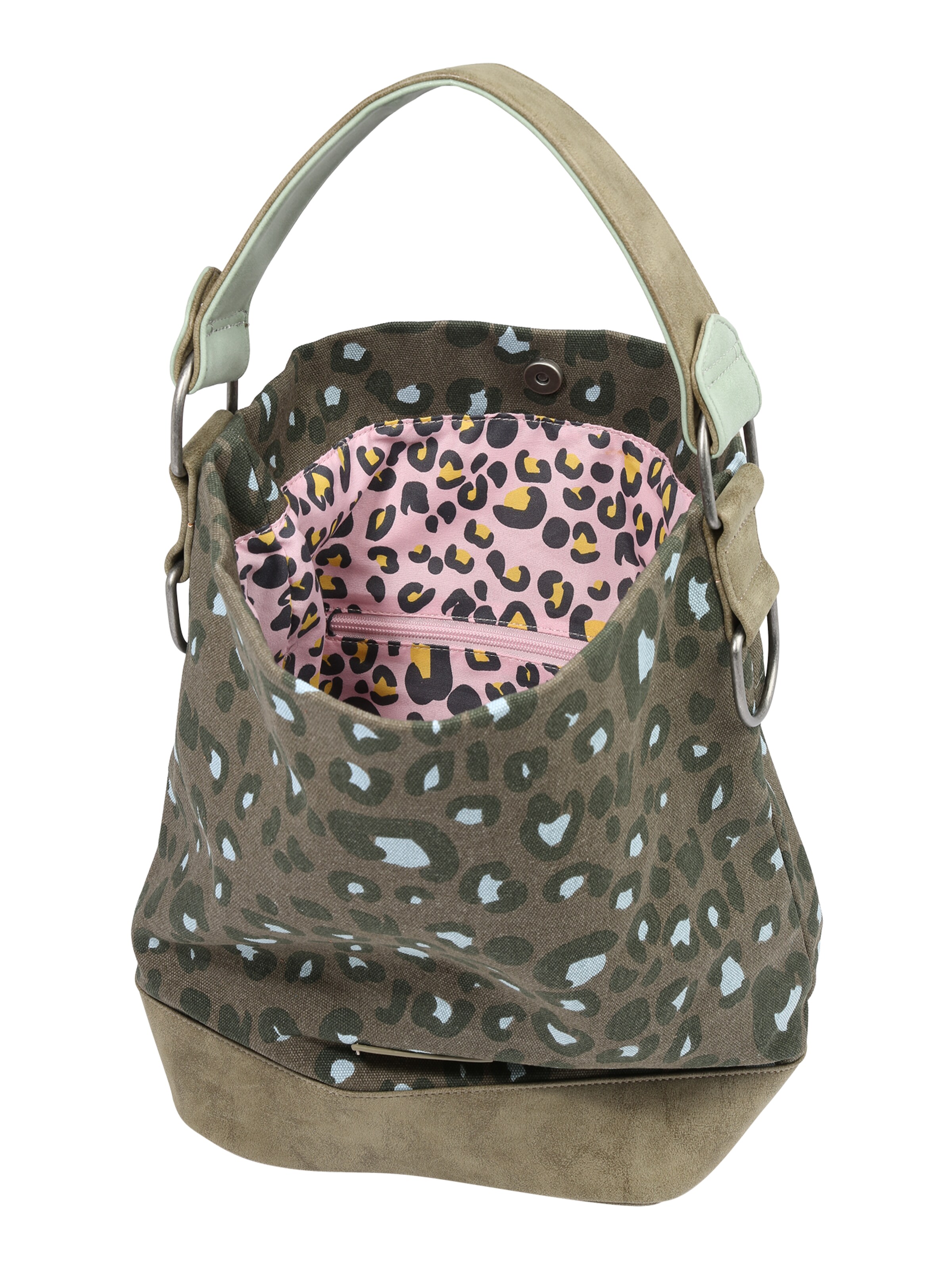 Borsa a spalla 'Izzy07' di Fritzi aus Preußen in verde