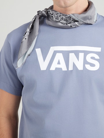 VANS Μπλουζάκι 'CLASSIC' σε μπλε