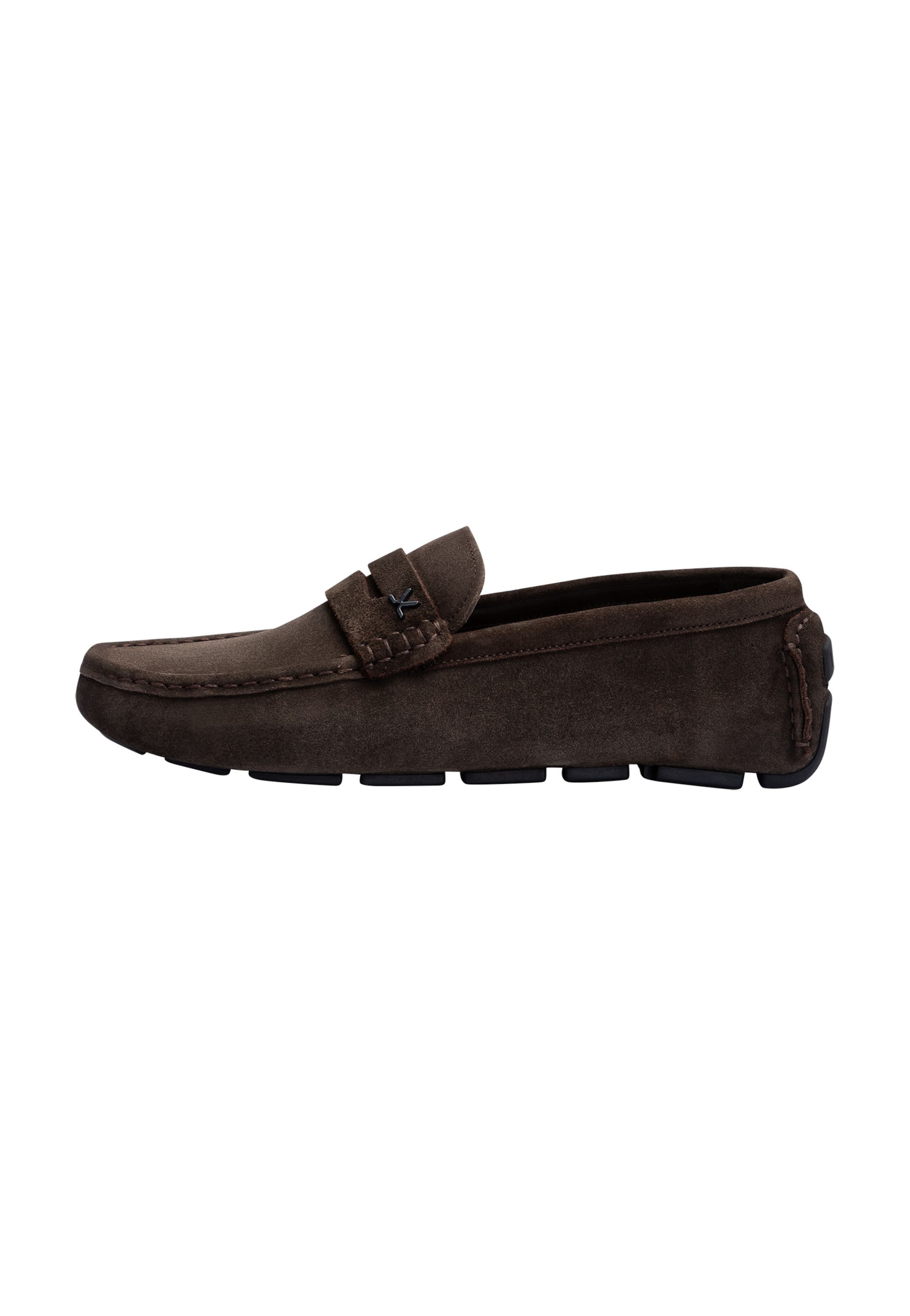 Mocassin 'ROVER' LLOYD en marron : devant