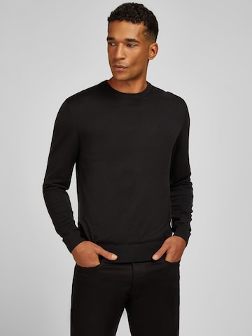 Pull-over HECHTER PARIS en noir : devant