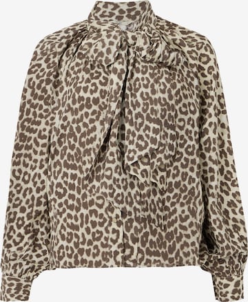 JDYBluza 'JDYBEATRICE' - bež boja: prednji dio