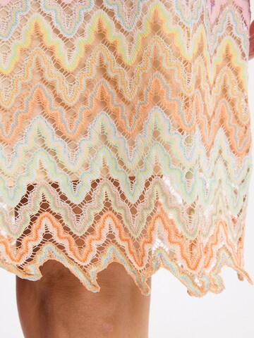 Robes en maille 'Zanina' Ana Alcazar en mélange de couleurs