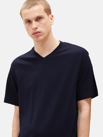 TOM TAILOR DENIM T-Shirt in Blau