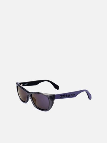 Occhiali da sole 'Adidas Original OR0027 Shiny black 55/13/140 Women Sunglasses' di ADIDAS ORIGINALS in grigio