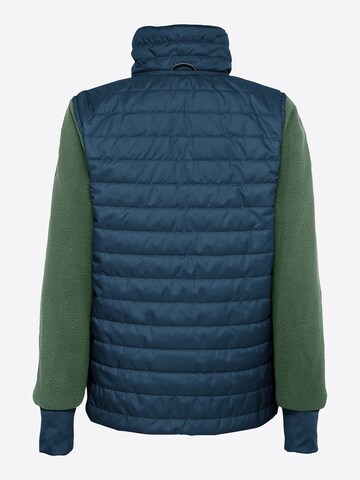 VAUDE Functionele jas 'KD Casarea 3in1 J II' in Groen