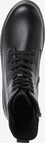 MARCO TOZZI Lace-Up Ankle Boots in Black