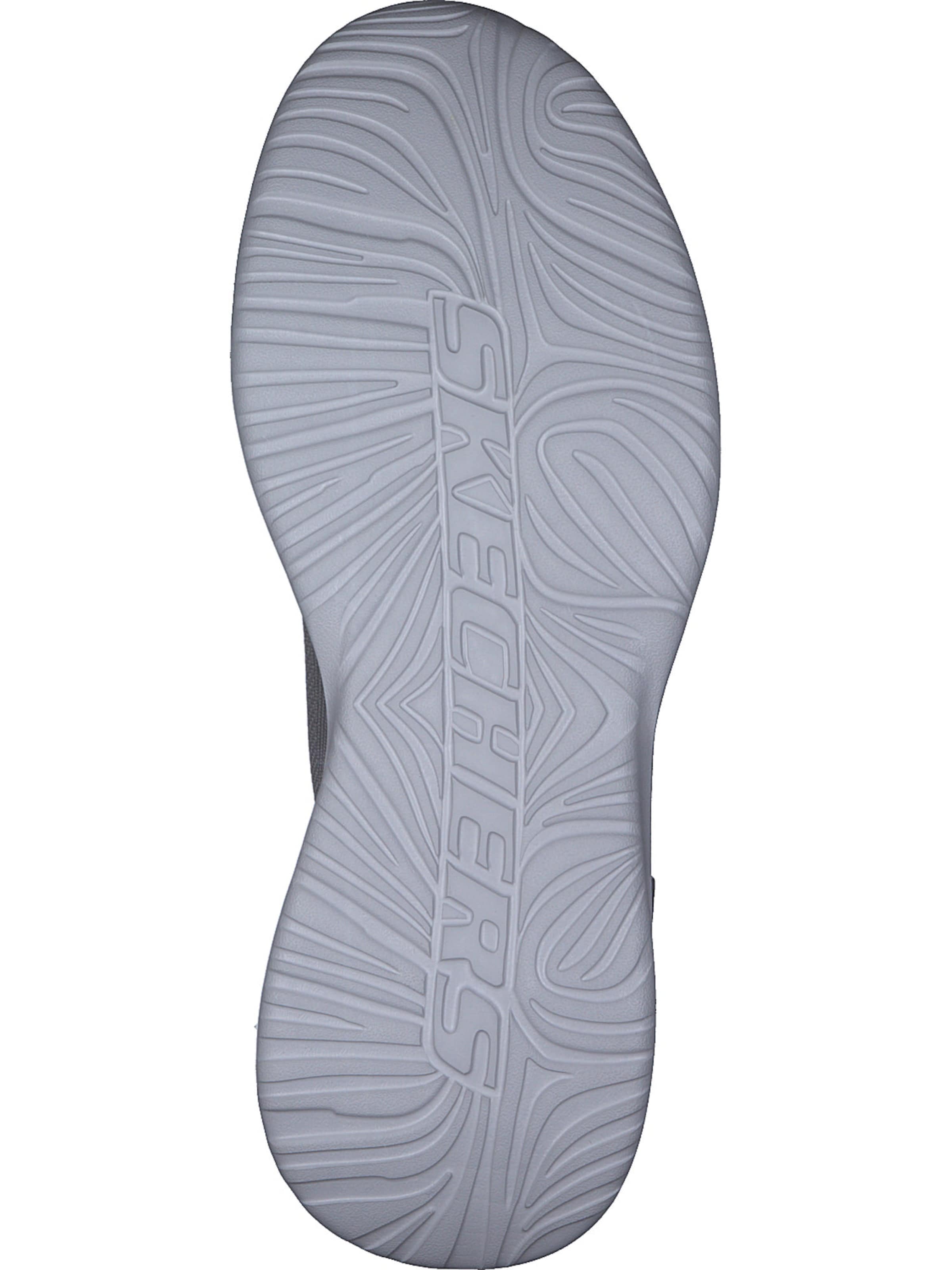 SKECHERS Slip On in Grau