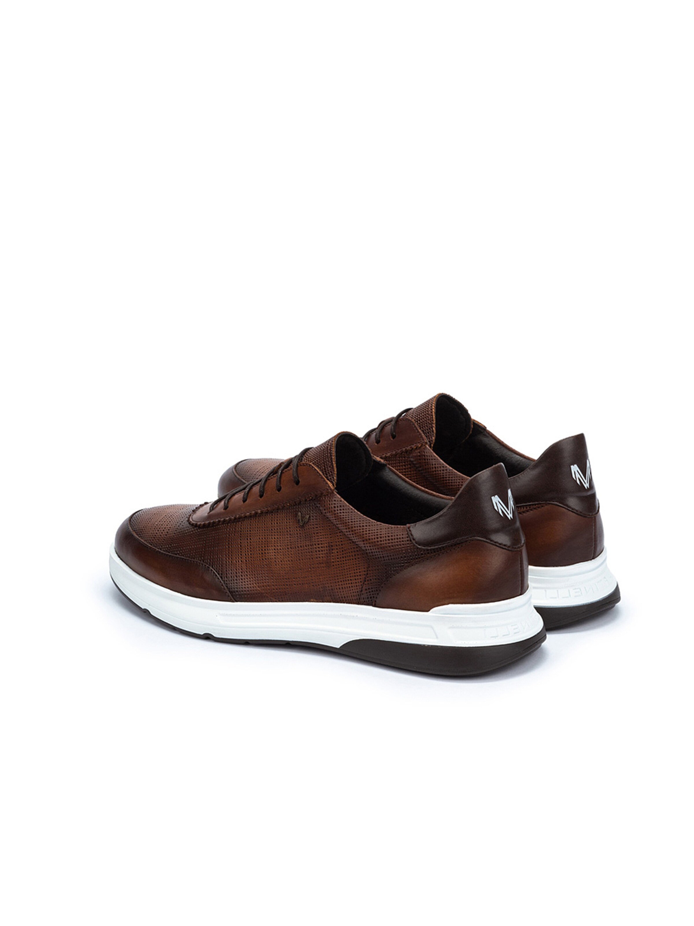 Baskets basses 'WALDEN' Martinelli en marron