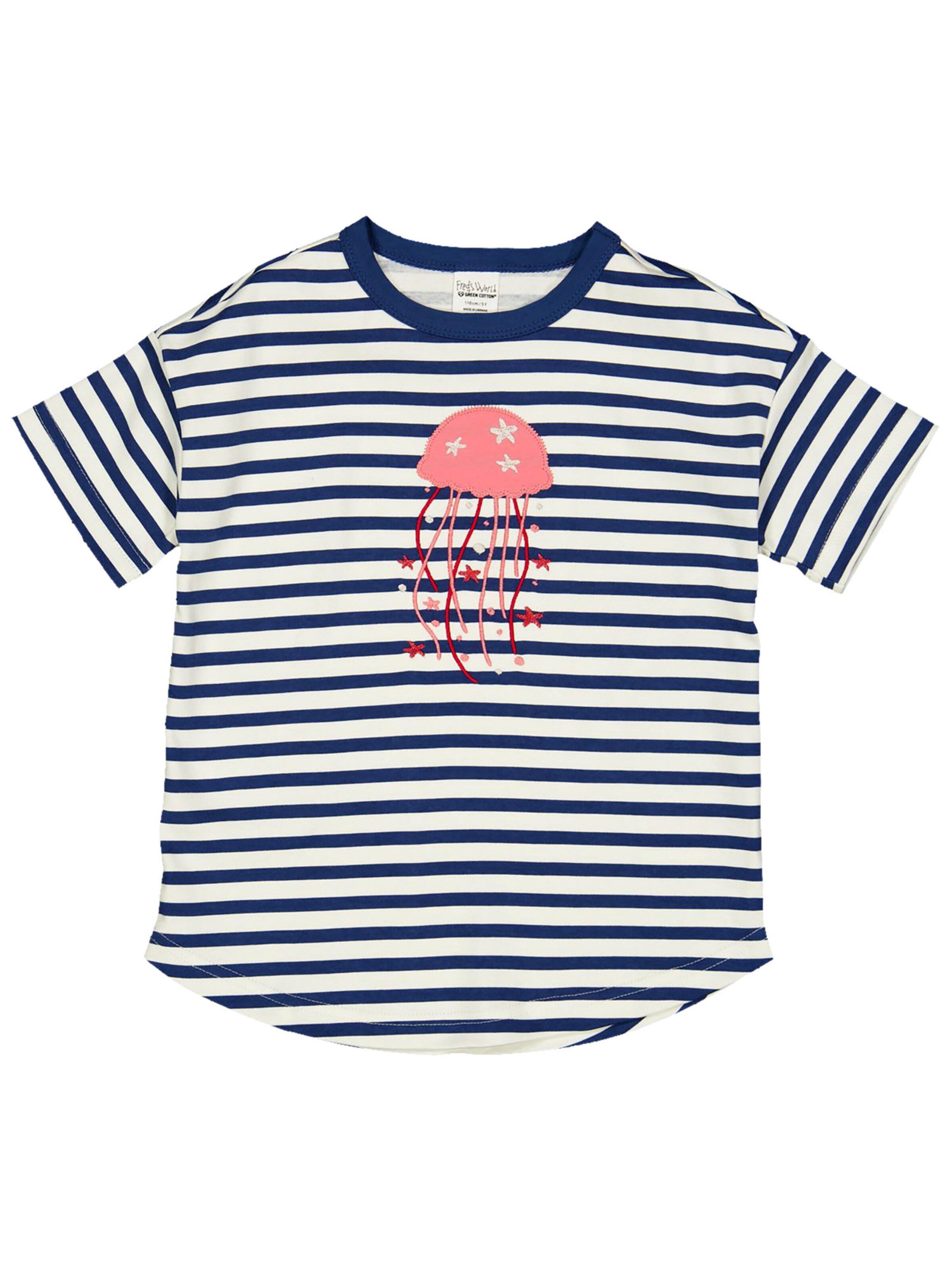 Fred's World by GREEN COTTON Shirt in Blue: front