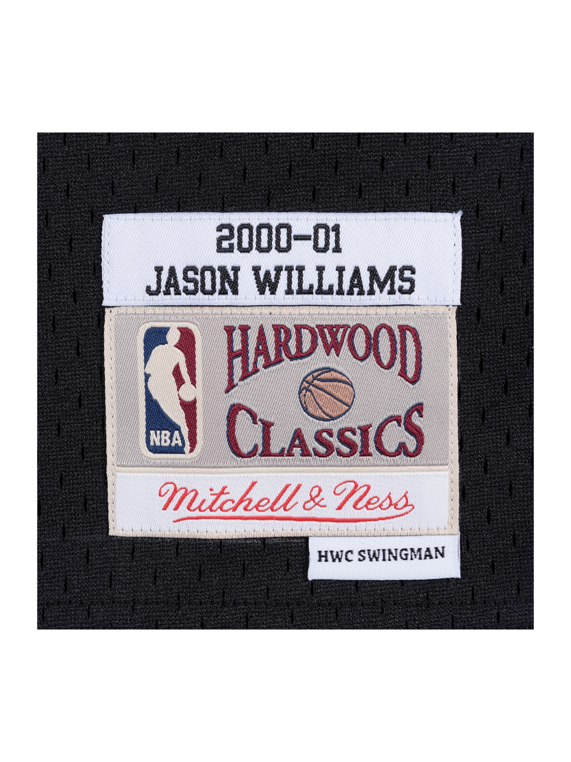 Mitchell & Ness Λειτουργικό μπλουζάκι σε μαύρο