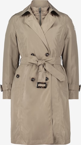 Betty Barclay Between-seasons coat in Brown: front