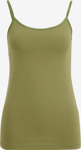 Top di WE Fashion in verde: frontale