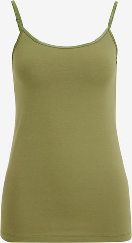 WE Fashion - Top em verde: frente