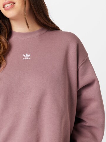 ADIDAS ORIGINALS Mikina 'Adicolor Essentials Crew ' – pink