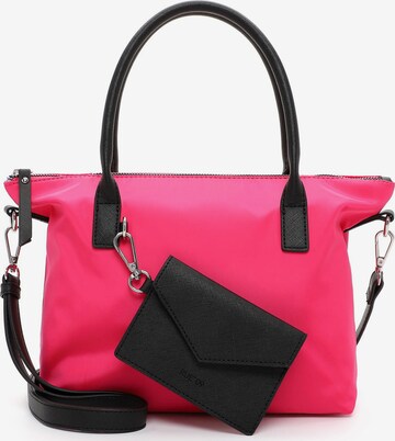 Emily & Noah Shopper ' Marseille RUE 09 ' in Pink: front