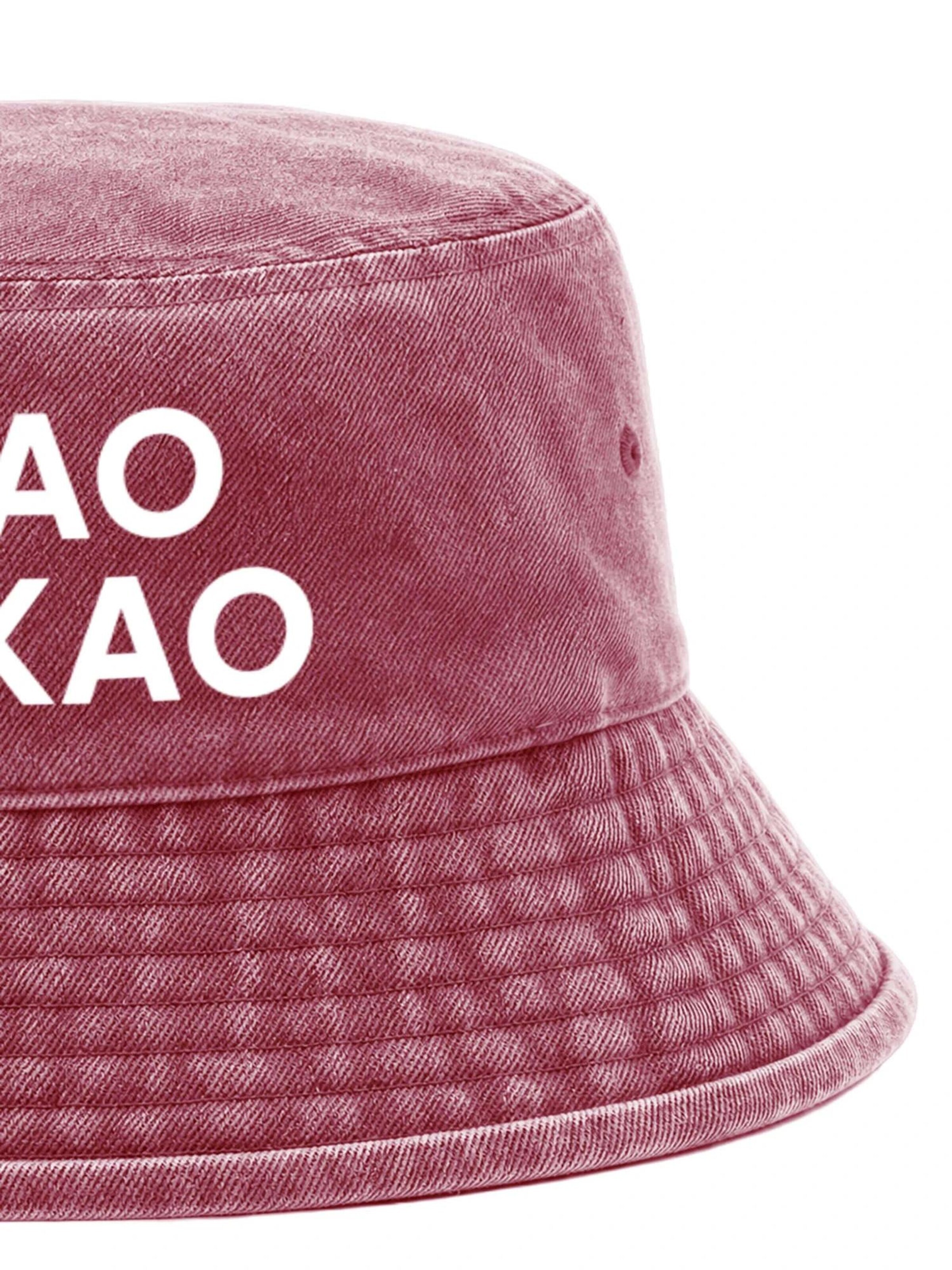 Neverless Hat 'Ciao Kakao' in Red