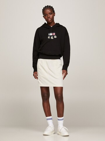 Tommy Jeans Sweatshirt 'Daisy' in Zwart