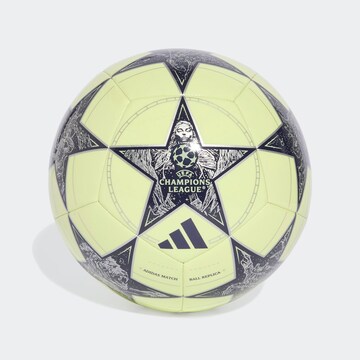 ADIDAS PERFORMANCE Ball in Yellow: front