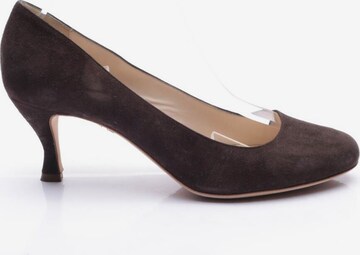 ARMANI High Heels & Pumps in 39 in Brown: front