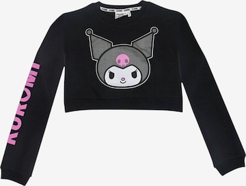 HELLO KITTY Sweatshirt in Black: front