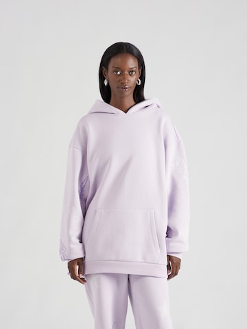 florence by mills exclusive for ABOUT YOU Sweatshirt 'Liv' in Purple: front