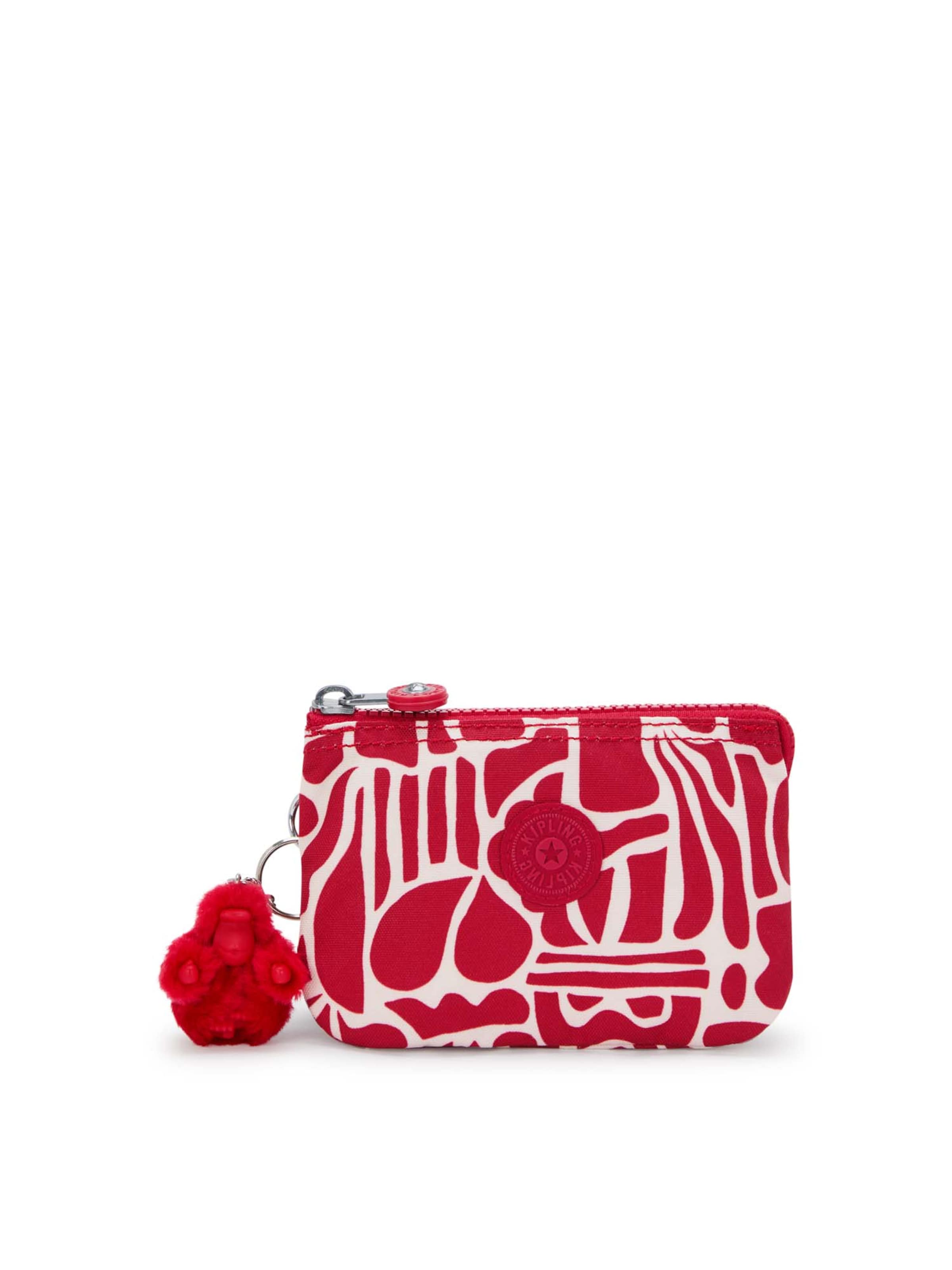 KIPLING Чанта за козметика 'Creativity S' в червено: отпред